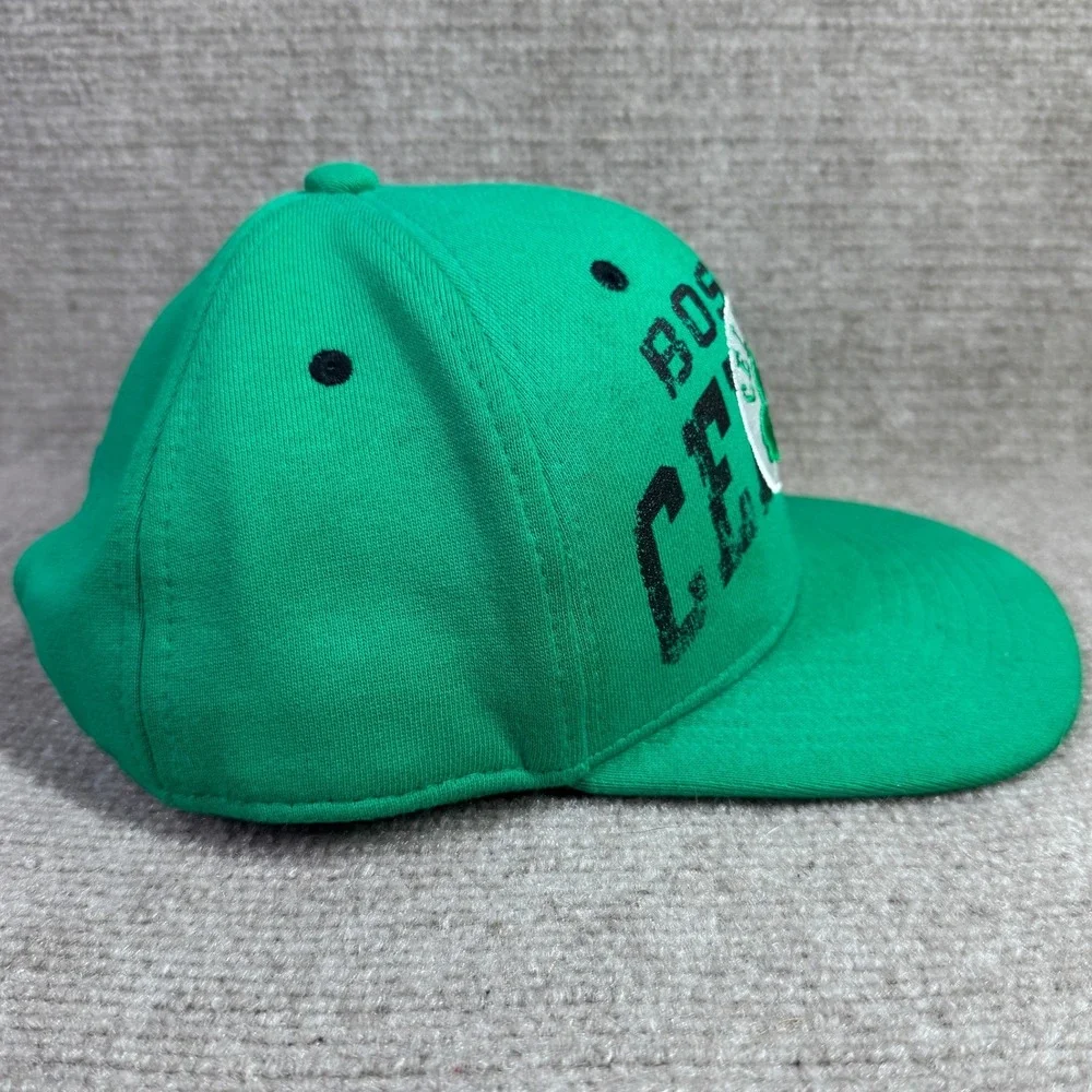 NBA Boston‎ Celtics Kids OS Green Snapback Hat Basketball Fan Cap